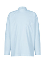 WHITE SHIRT、メンズ_トップス_シャツ、ブルー