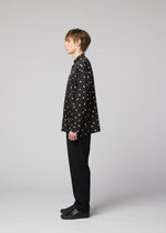 MERRY SATIN SHIRT、メンズ_トップス_シャツ、着用画像2
