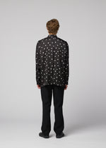 MERRY SATIN SHIRT、メンズ_トップス_シャツ、着用画像3