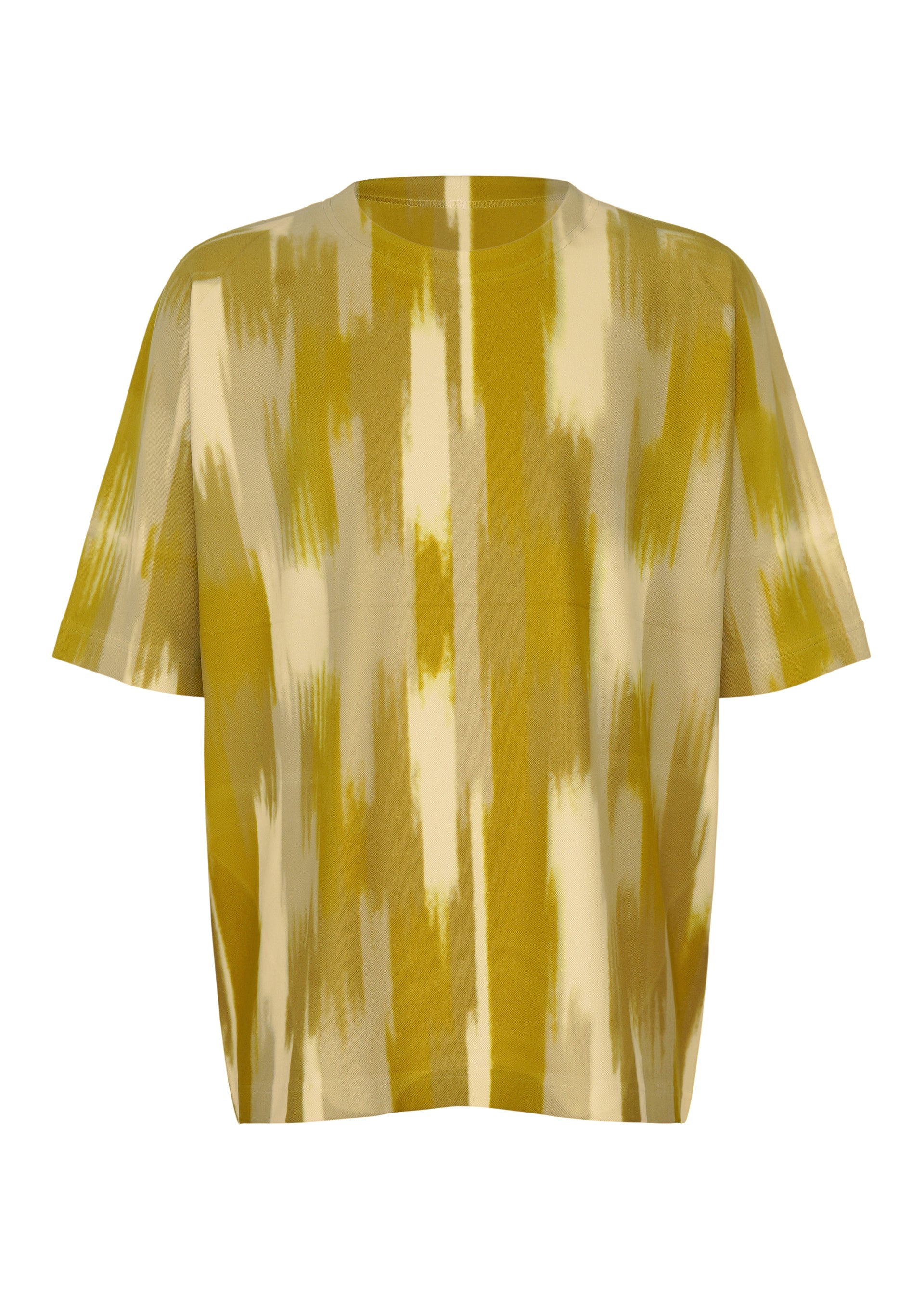 FLAT DYE T、メンズ_トップス_トップ、ベージュ