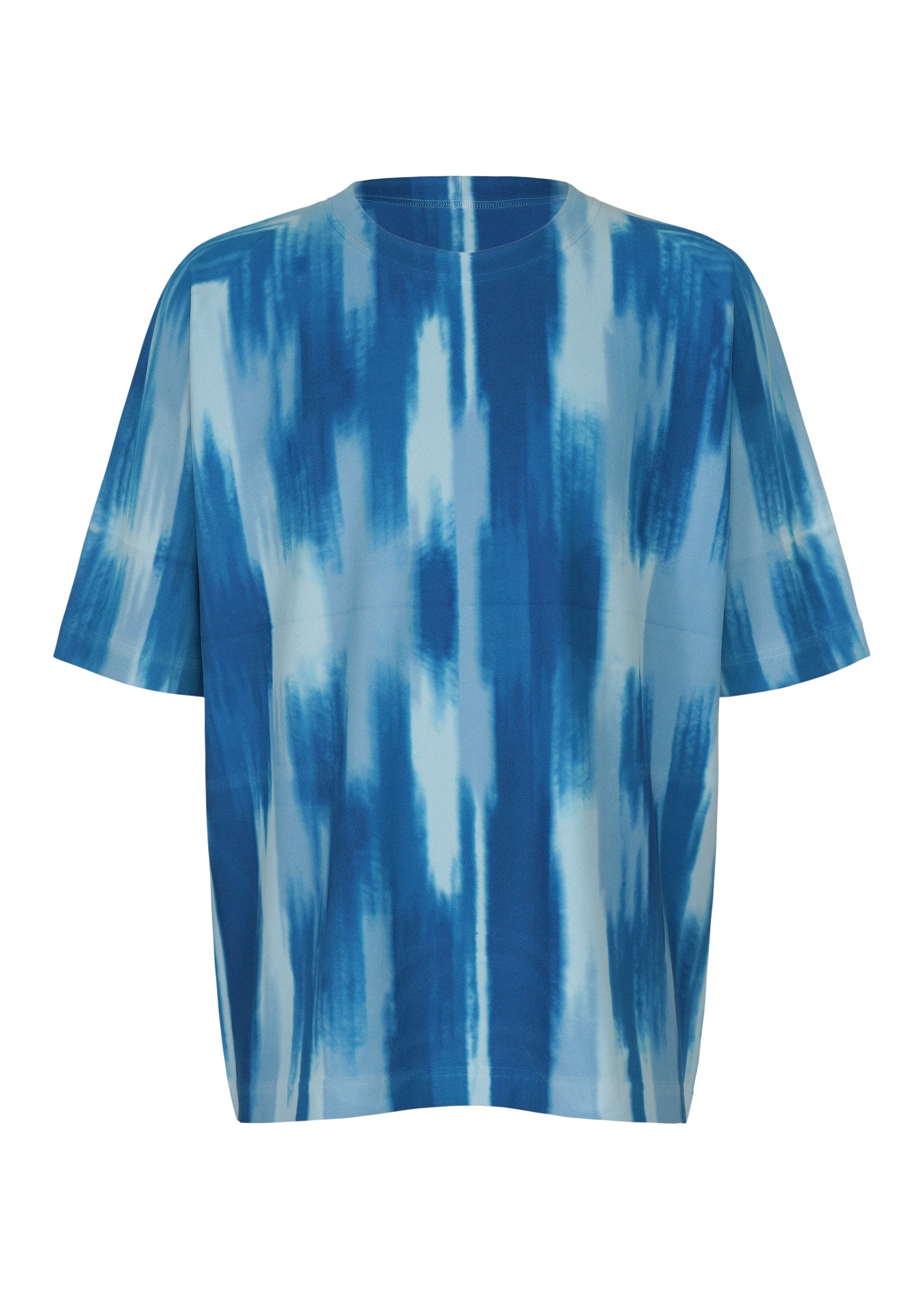 FLAT DYE T、メンズ_トップス_トップ、ブルー