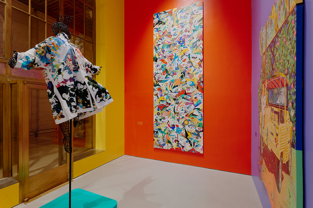 TYPE-XII Tomokazu Matsuyama project by A-POC ABLE ISSEY MIYAKE