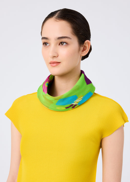 FLOWER DOME PLEATS STOLE、アクセサリー&その他_ストール、着用画像1