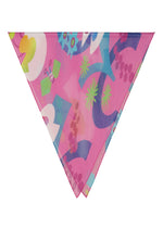 FLOWER DOME PLEATS STOLE