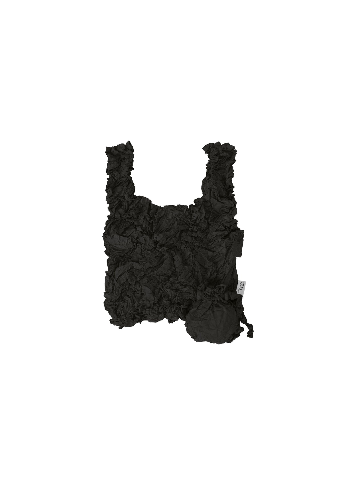 2WAY MERINGUE BAG、バッグ&財布_トートバッグ、ブラック