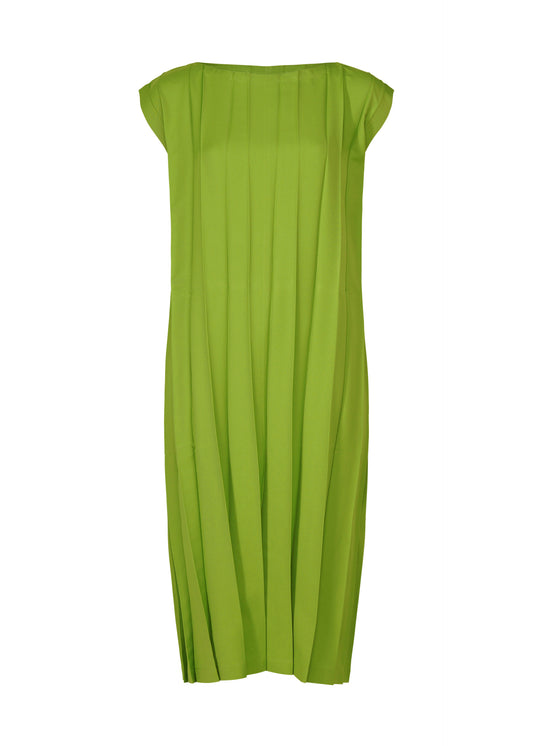 CROSS PLEATS、ウィメンズ_ワンピース、グリーン