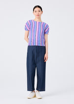 SHIRT STRIPE、ウィメンズ_トップス_トップ、着用画像3