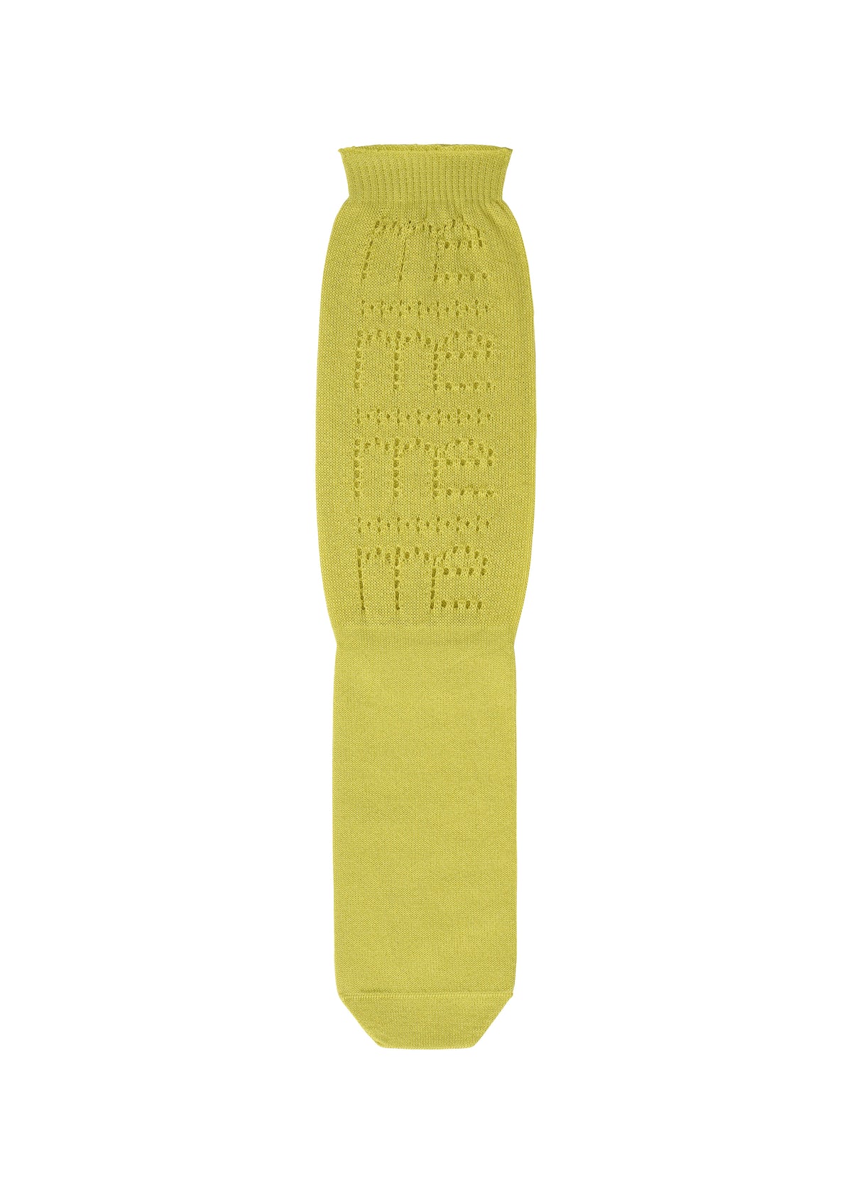 LACE SOCKS、アクセサリー&その他_レッグウェア&シューズ、イエロー
