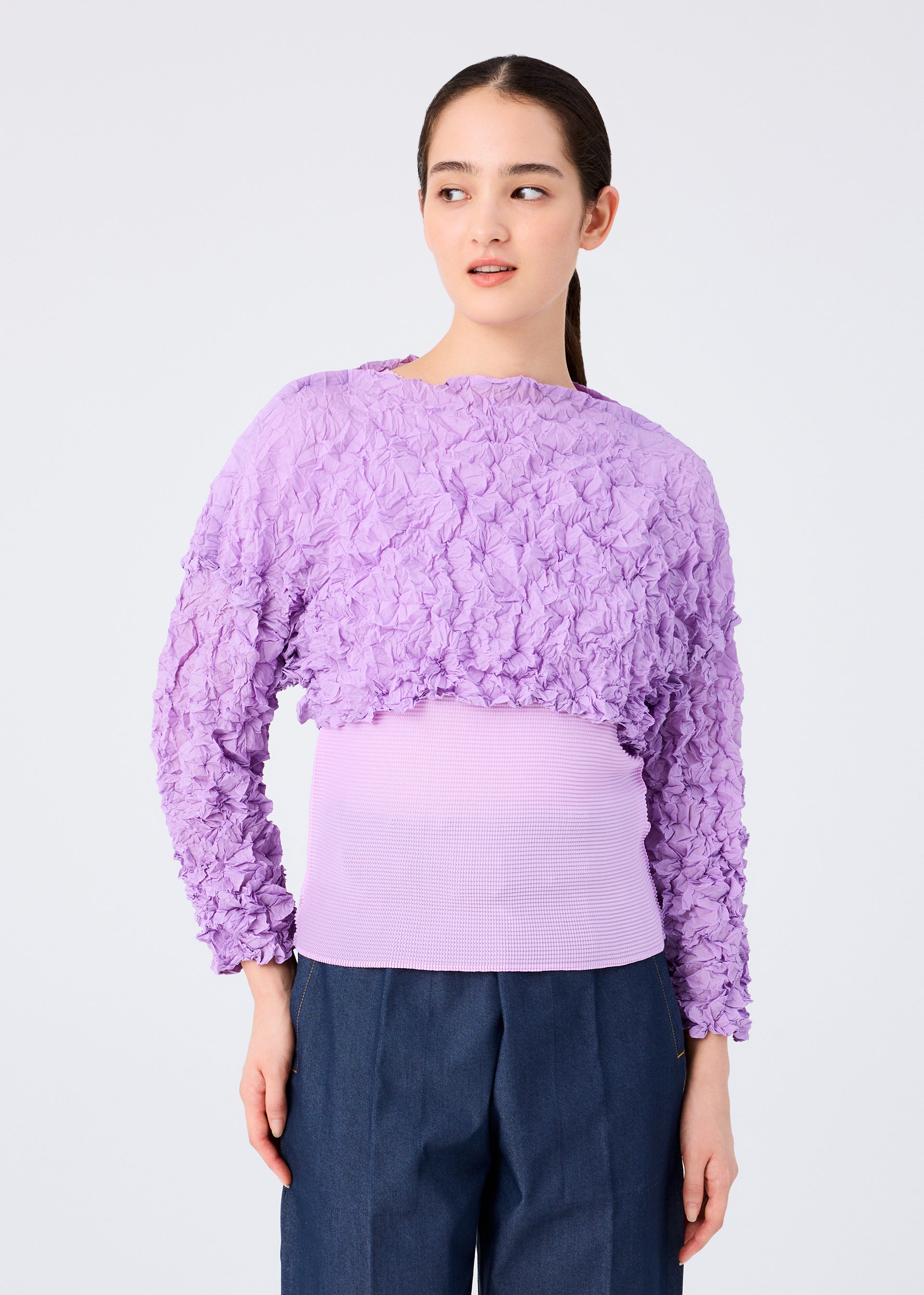 MERINGUE TOP、ウィメンズ_トップス_トップ、着用画像1