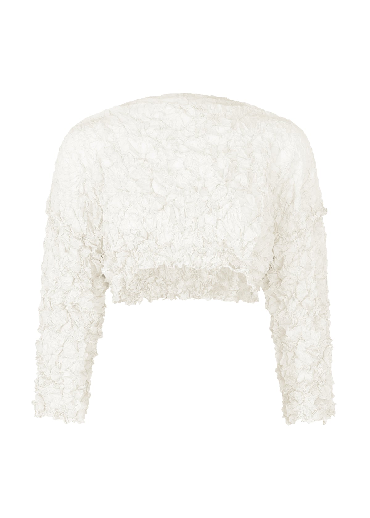 MERINGUE TOP、ウィメンズ_トップス_トップ、ホワイト
