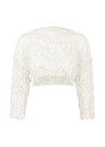 MERINGUE TOP、ウィメンズ_トップス_トップ、ホワイト