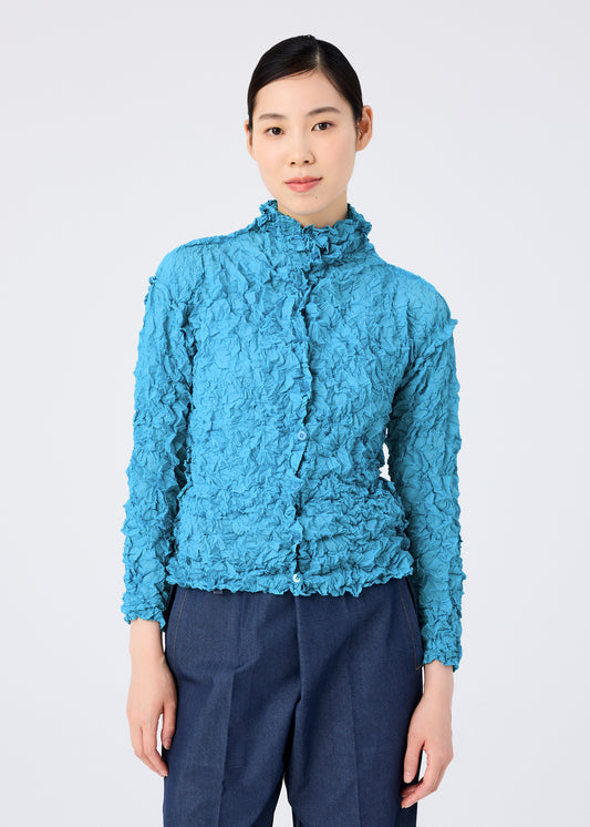 MERINGUE TOP、ウィメンズ_トップス_カーディガン、着用画像1