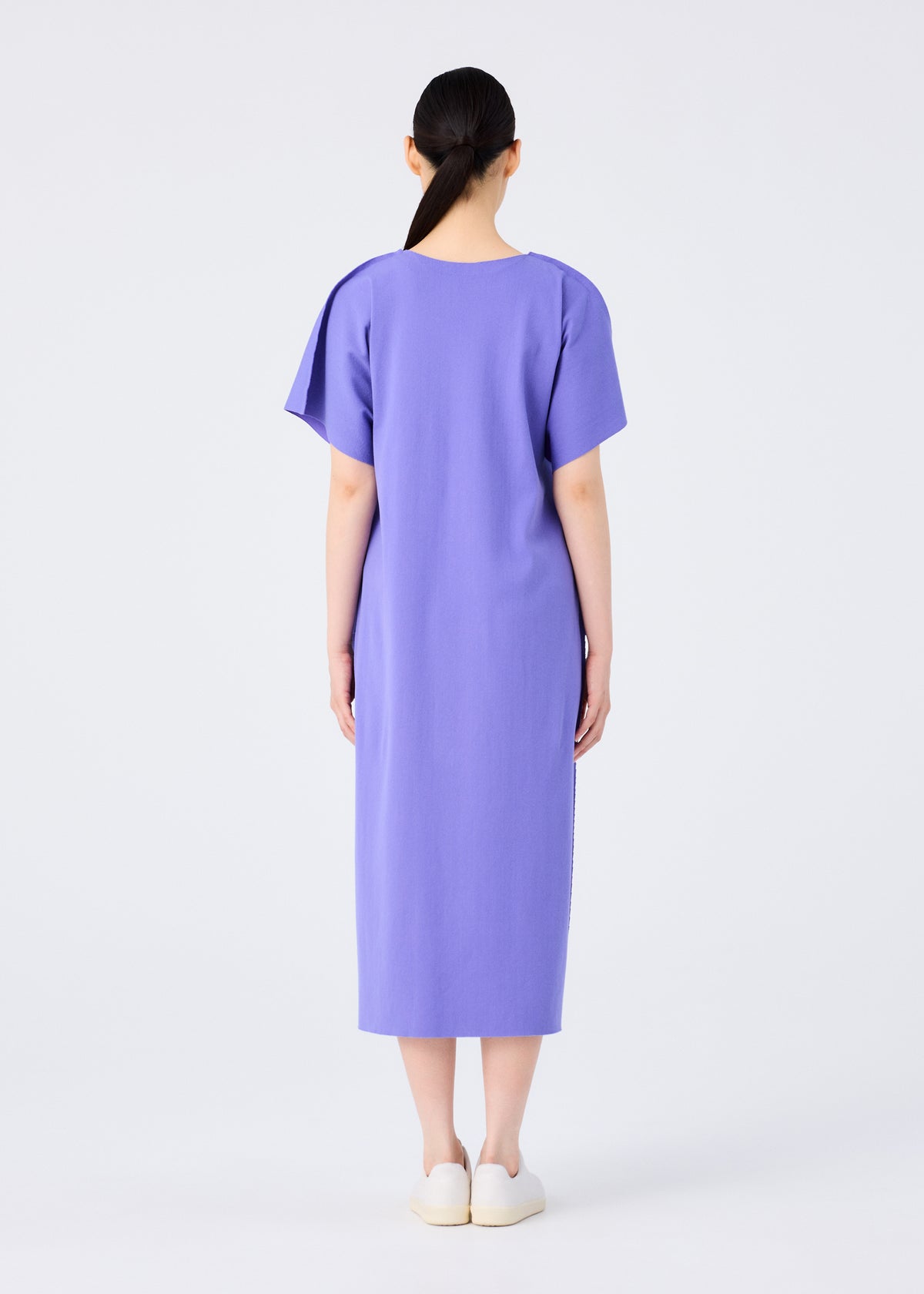 FLAT JERSEY、ウィメンズ_ワンピース、着用画像2