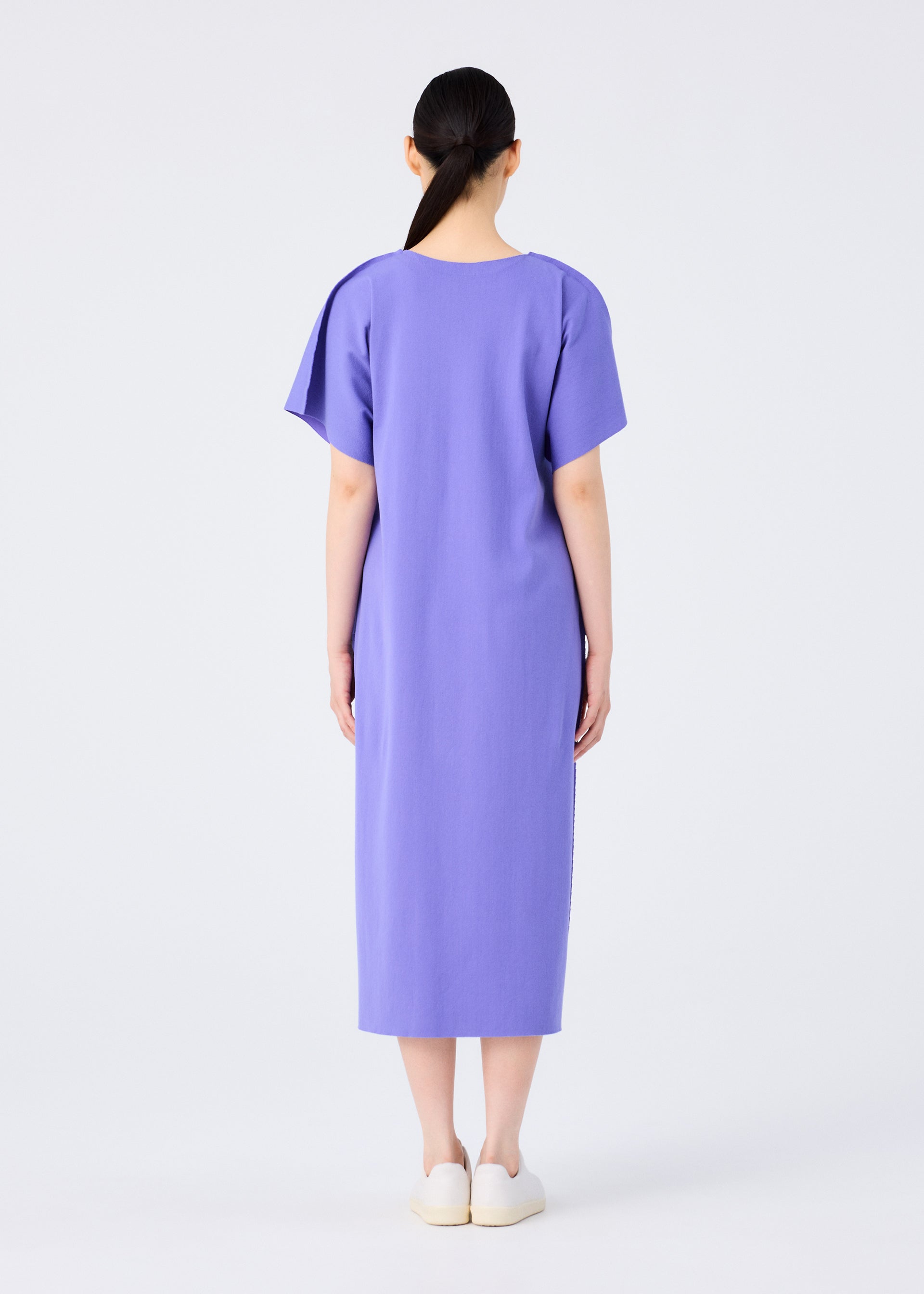 FLAT JERSEY、ウィメンズ_ワンピース、着用画像2