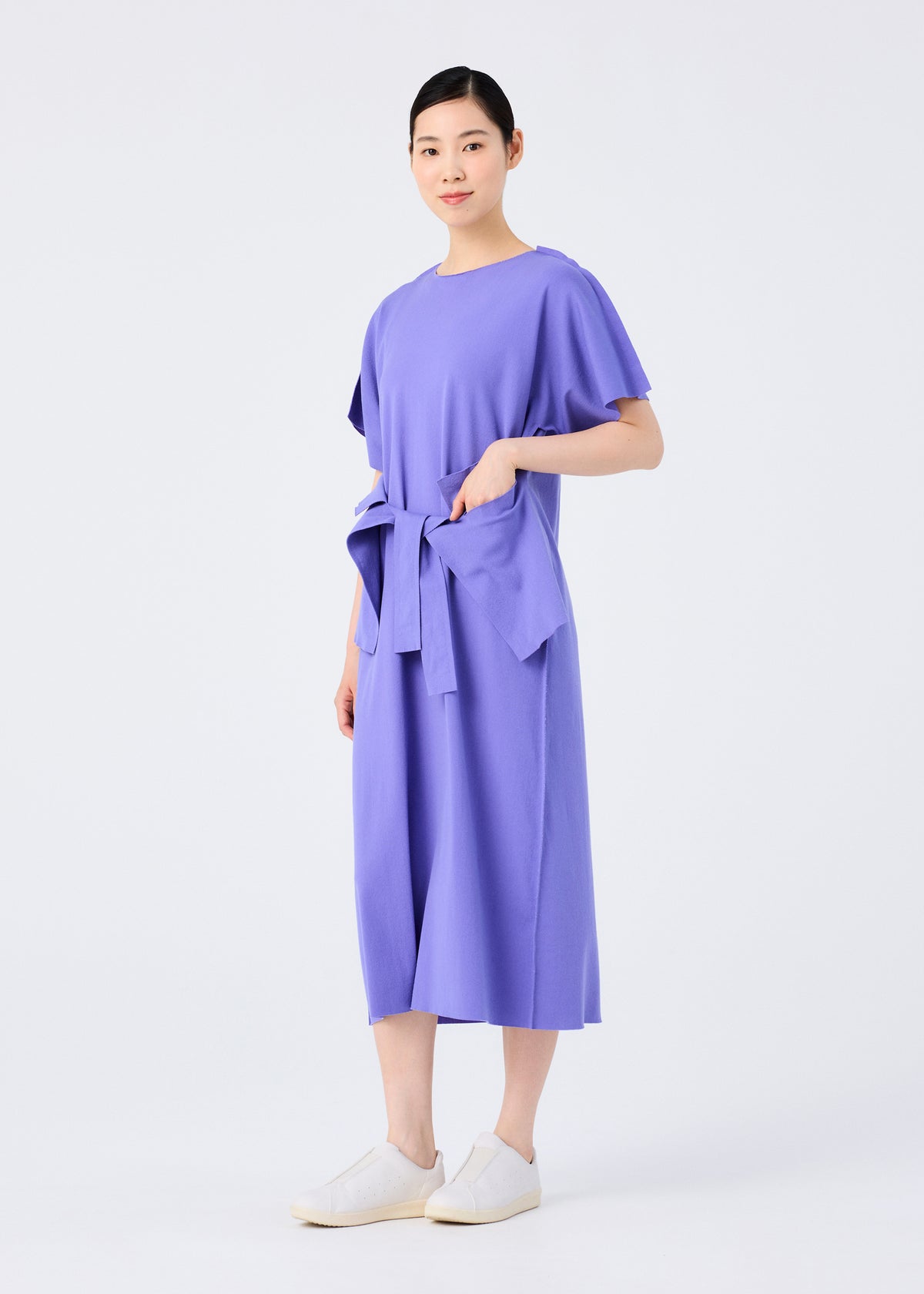 FLAT JERSEY、ウィメンズ_ワンピース、着用画像3