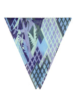 BUILDING PLEATS STOLE、アクセサリー&その他_ストール、ブルー