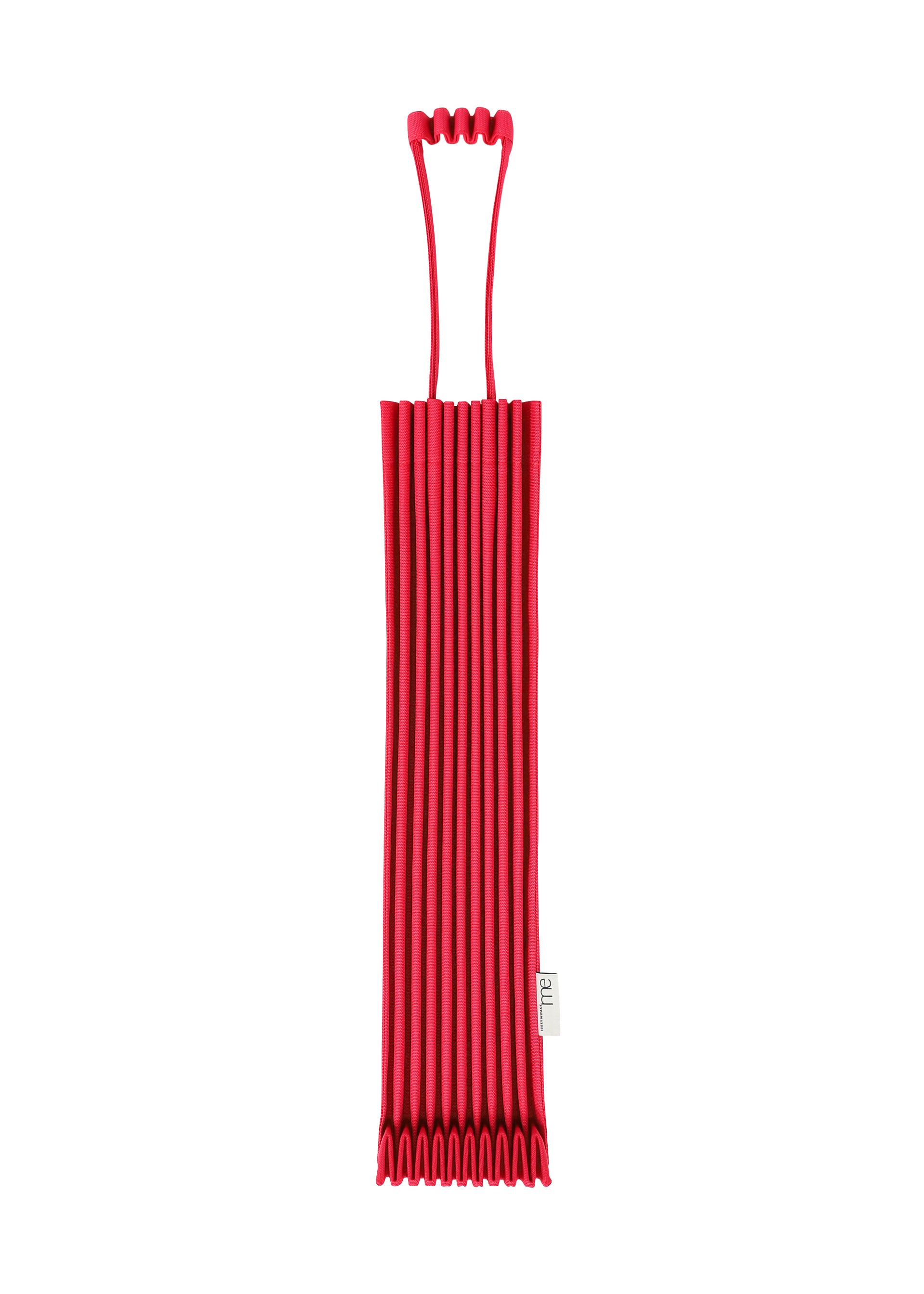 TRUNK PLEATS BAG 12、バッグ&財布_トートバッグ、レッド