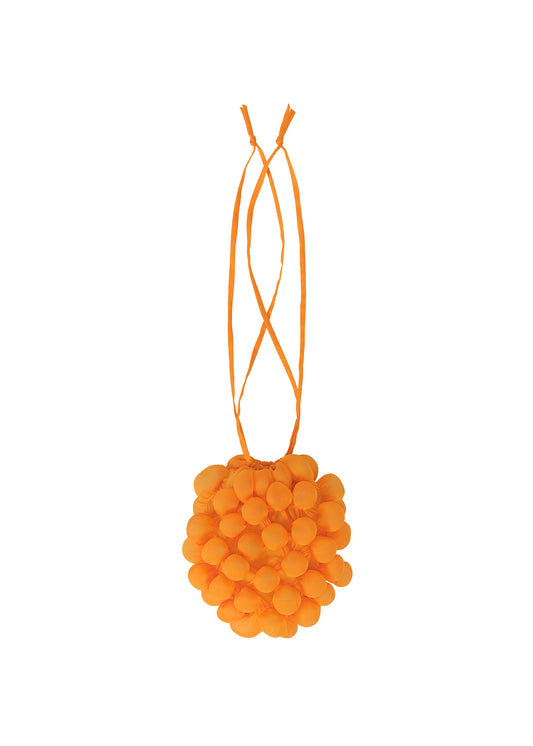 FRUITS POUCH、バッグ&財布_ポーチ&クラッチバッグ、イエロー