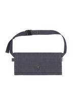 FLAT DENIM BAG、バッグ&財布_ショルダーバッグ、ネイビー