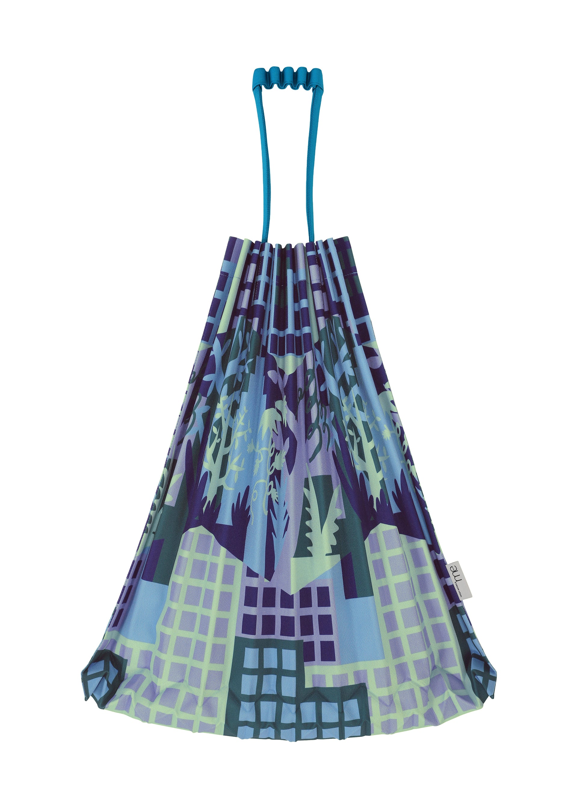 BUILDING TRUNK PLEATS BAG、バッグ&財布_トートバッグ、ディテール画像4