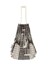 BUILDING TRUNK PLEATS BAG、バッグ&財布_トートバッグ、ディテール画像1