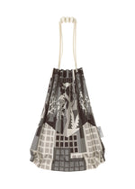 BUILDING TRUNK PLEATS BAG、バッグ&財布_トートバッグ、ディテール画像2