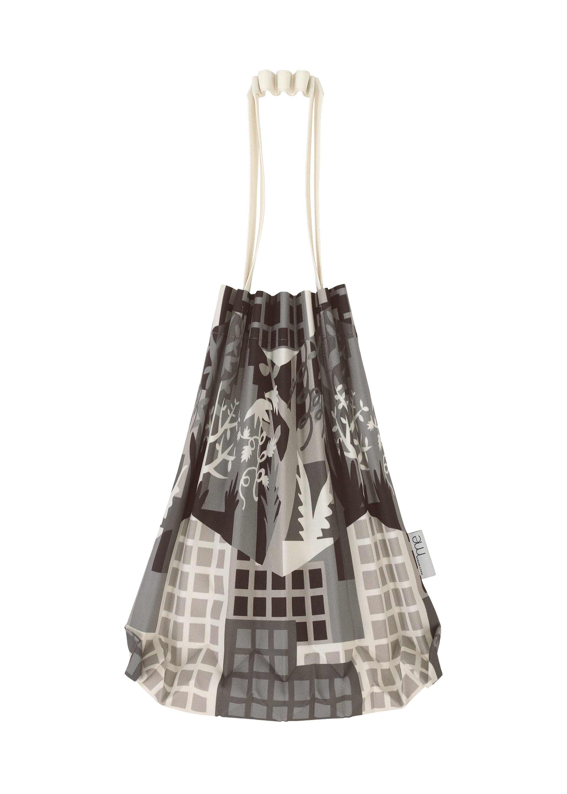 BUILDING TRUNK PLEATS BAG、バッグ&財布_トートバッグ、ディテール画像2