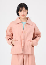 FLAT DENIM SEASONAL、ウィメンズ_ジャケット&コート_ジャケット＆ブルゾン、着用画像4
