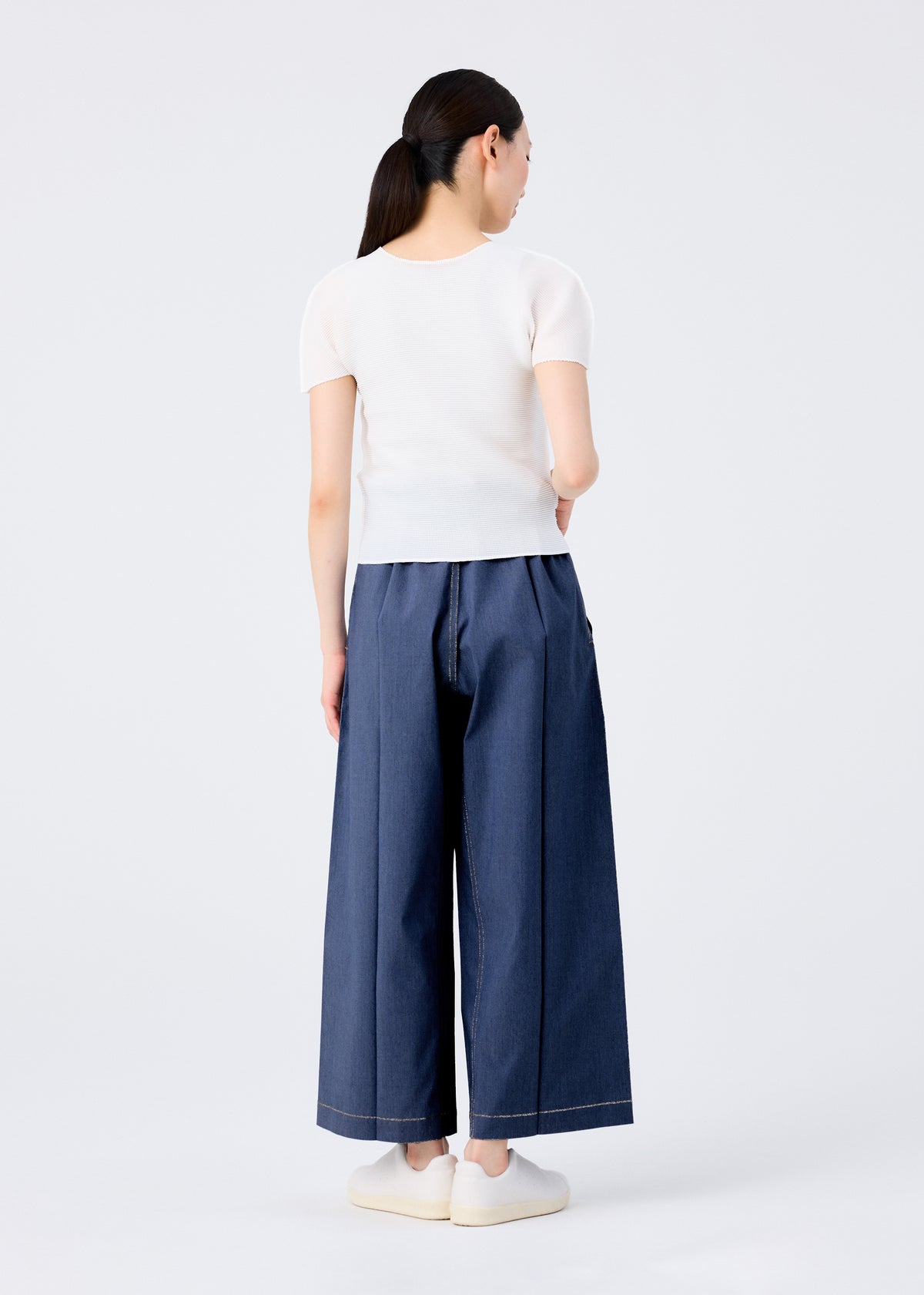 FLAT DENIM、ウィメンズ_パンツ、着用画像2