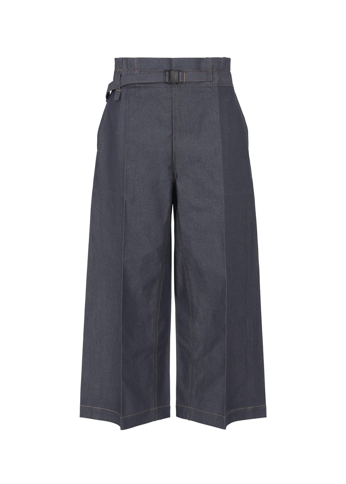 FLAT DENIM、ウィメンズ_パンツ、ネイビー