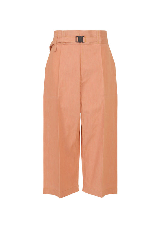 FLAT DENIM SEASONAL、ウィメンズ_パンツ、オレンジ