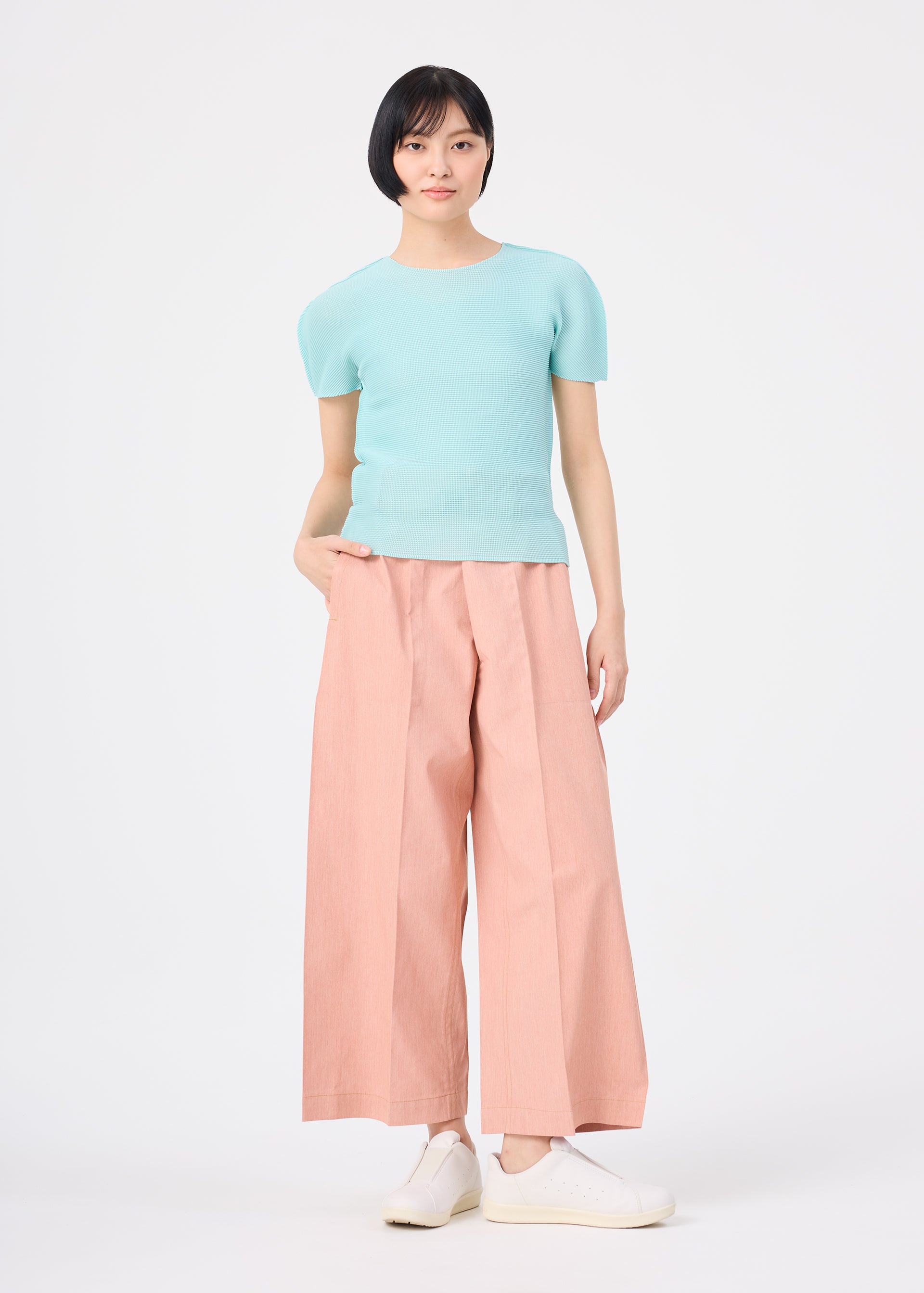 FLAT DENIM SEASONAL、ウィメンズ_パンツ、着用画像1