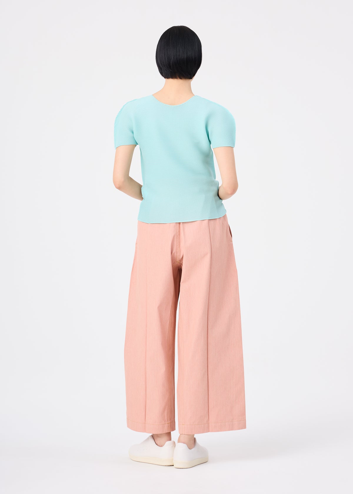 FLAT DENIM SEASONAL、ウィメンズ_パンツ、着用画像2