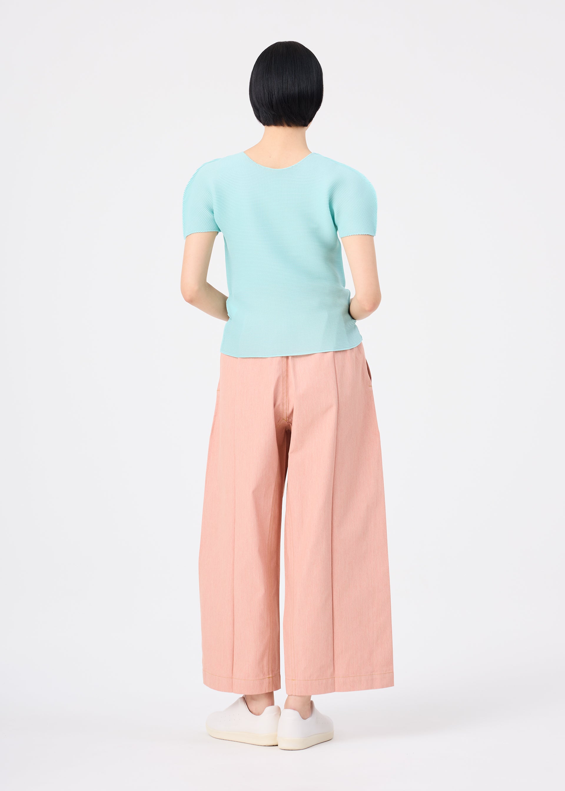FLAT DENIM SEASONAL、ウィメンズ_パンツ、着用画像2