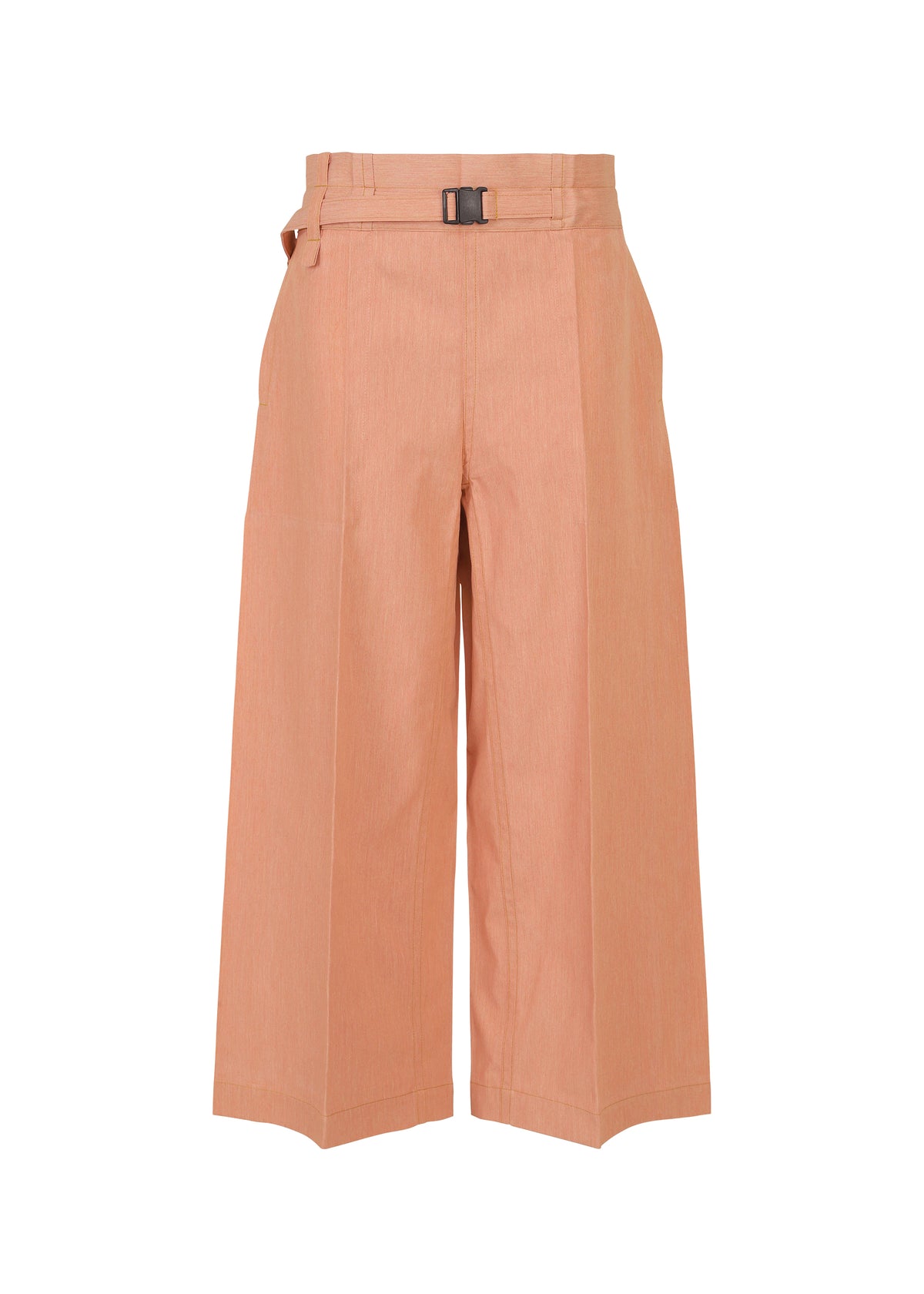 FLAT DENIM SEASONAL、ウィメンズ_パンツ、オレンジ