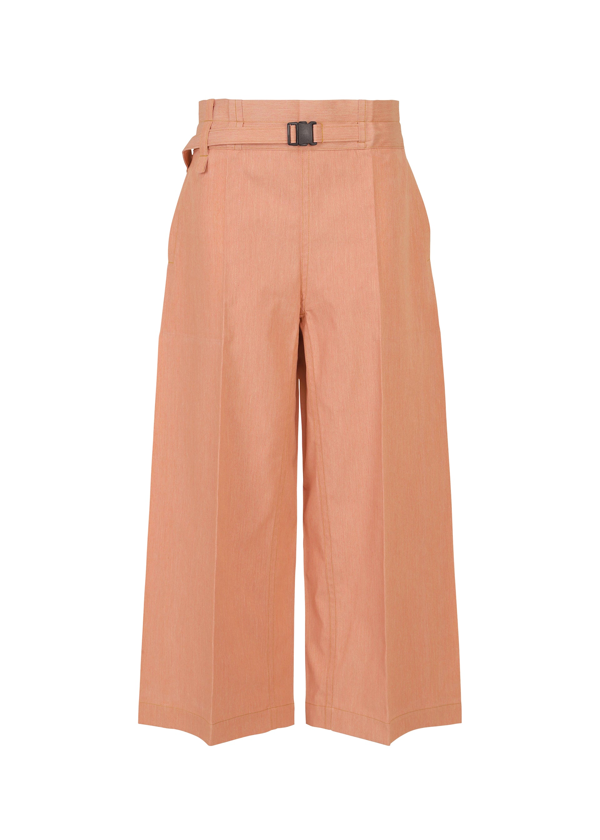 FLAT DENIM SEASONAL、ウィメンズ_パンツ、オレンジ