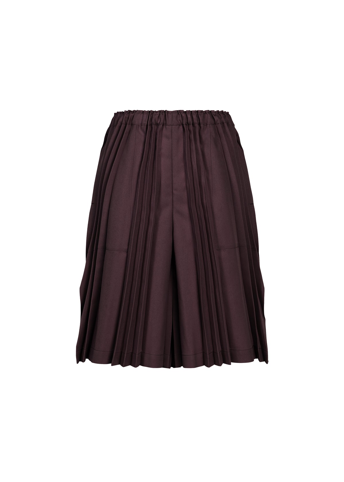TOWER PLEATS BOTTOM、ウィメンズ_パンツ、パープル