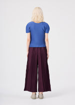 TOWER PLEATS BOTTOM、ウィメンズ_パンツ、着用画像2