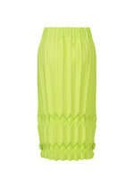TREE PLEATS、ウィメンズ_スカート、ディテール画像1