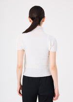 STRETCH PLEATS、ウィメンズ_トップス_トップ、着用画像2