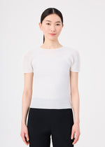 STRETCH PLEATS、ウィメンズ_トップス_トップ、着用画像1