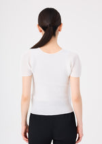 STRETCH PLEATS、ウィメンズ_トップス_トップ、着用画像2
