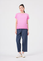 ACCORDION STRETCH PLEATS、ウィメンズ_トップス_トップ、着用画像3