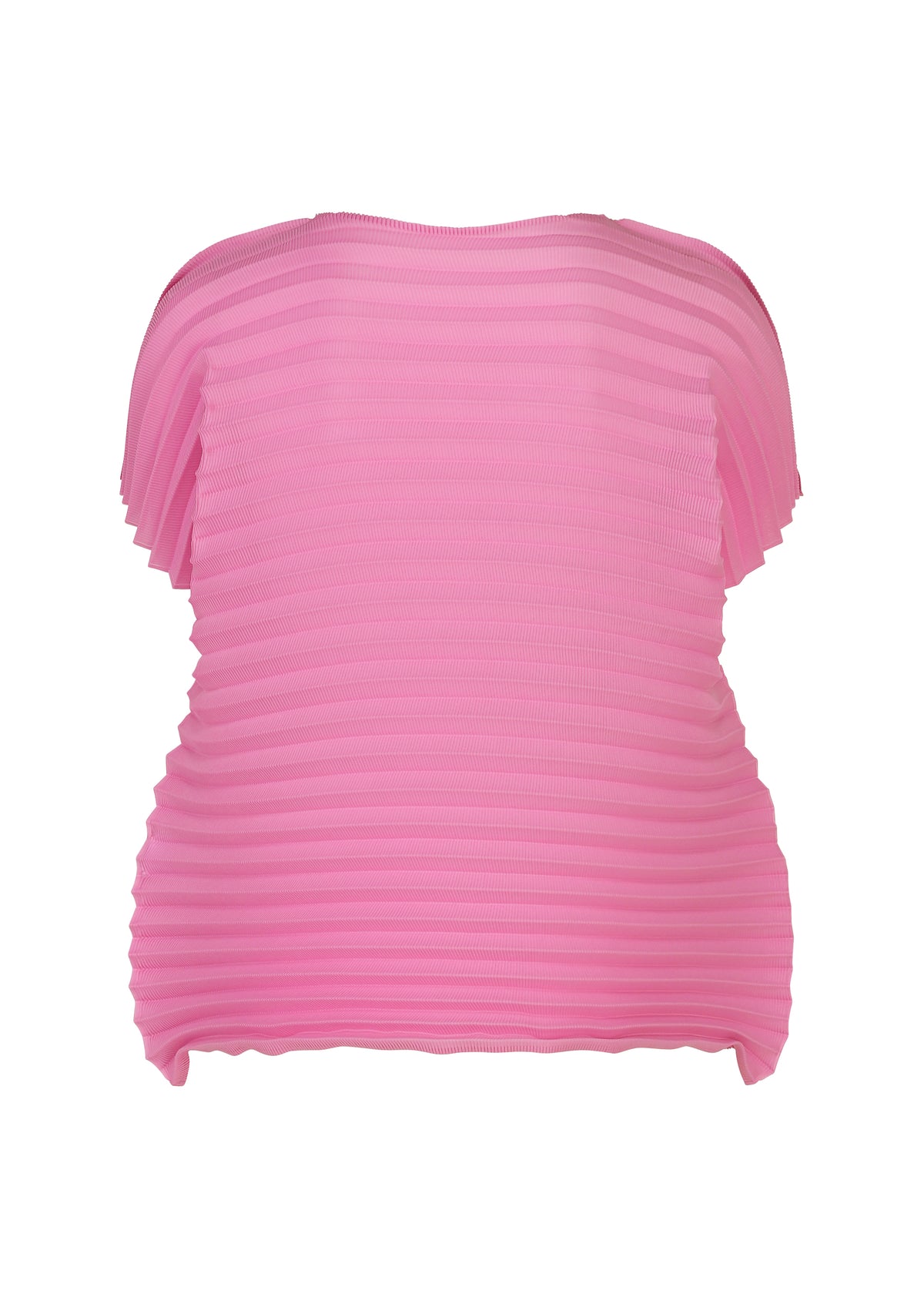 ACCORDION STRETCH PLEATS、ウィメンズ_トップス_トップ、ディテール画像1