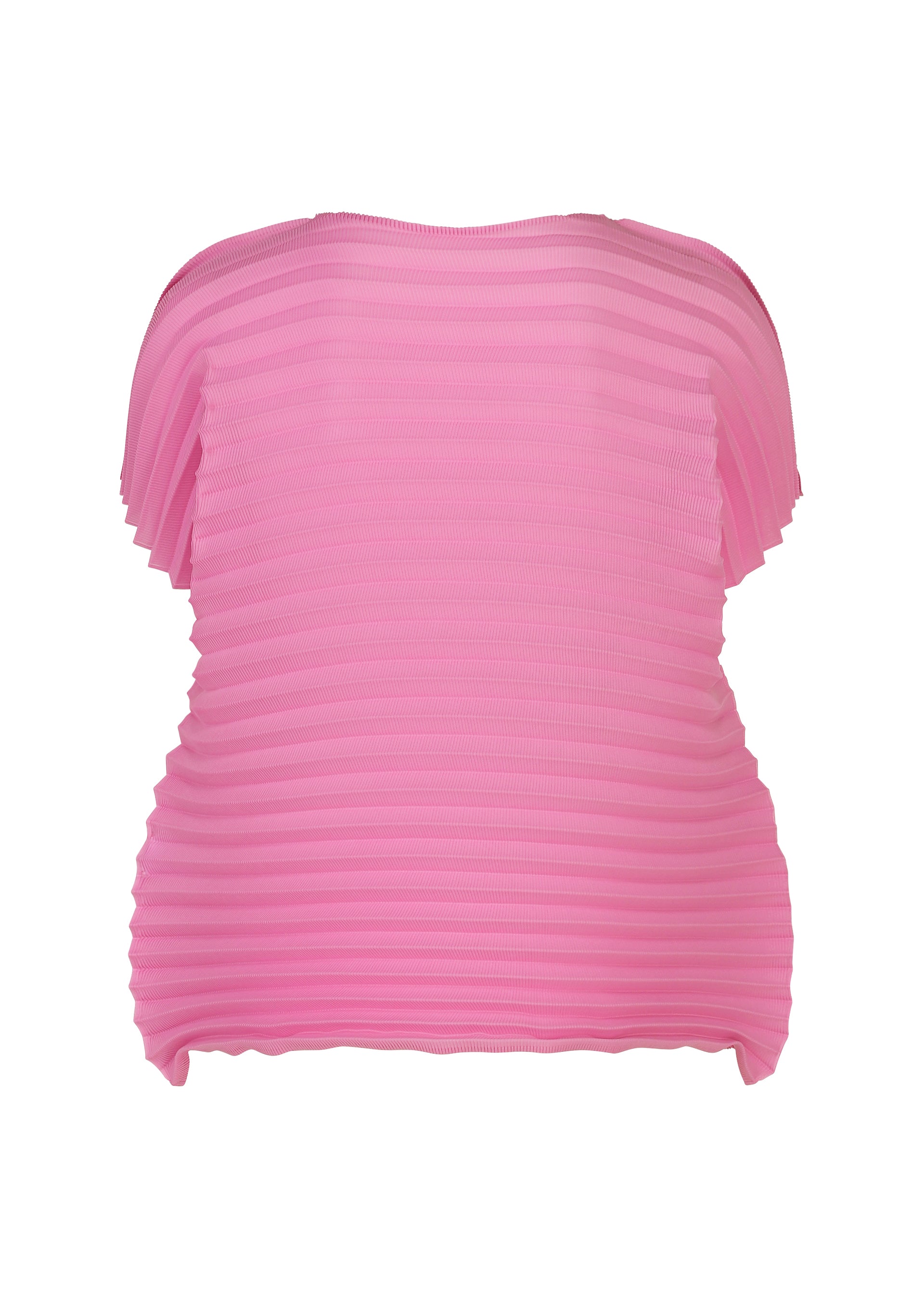 ACCORDION STRETCH PLEATS、ウィメンズ_トップス_トップ、ディテール画像1