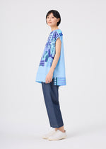 BUILDING PRINT SHIRT、ウィメンズ_トップス_トップ、着用画像4