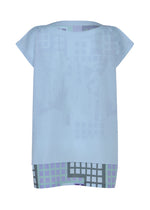 BUILDING PRINT SHIRT、ウィメンズ_トップス_トップ、ディテール画像1