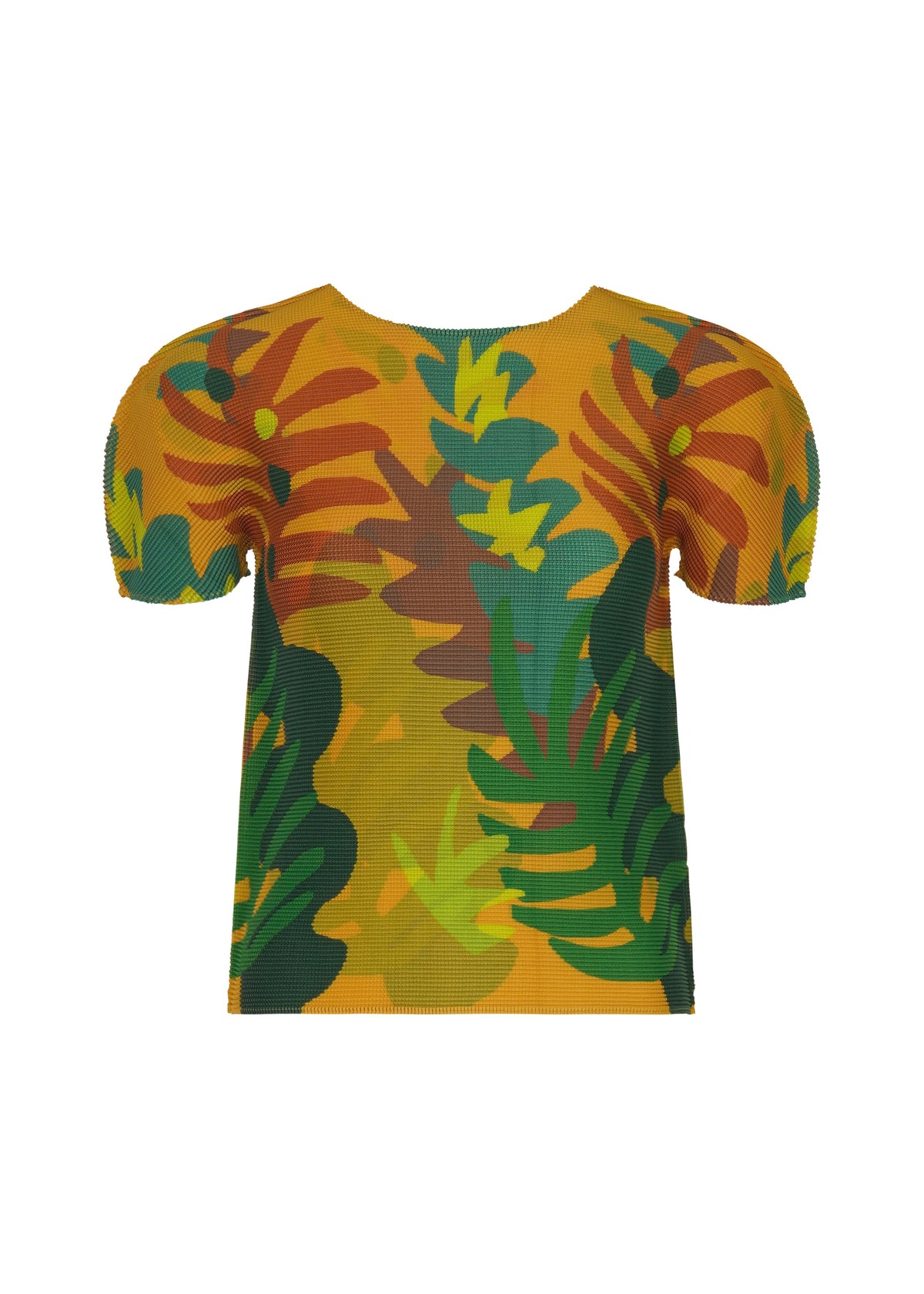 JUNGLE、ウィメンズ_トップス_トップ、オレンジ