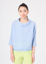 DOLMAN STRETCH PLEATS 1、ウィメンズ_トップス_トップ、着用画像1