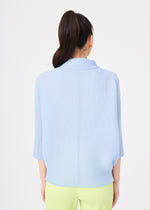 DOLMAN STRETCH PLEATS 1、ウィメンズ_トップス_トップ、着用画像2